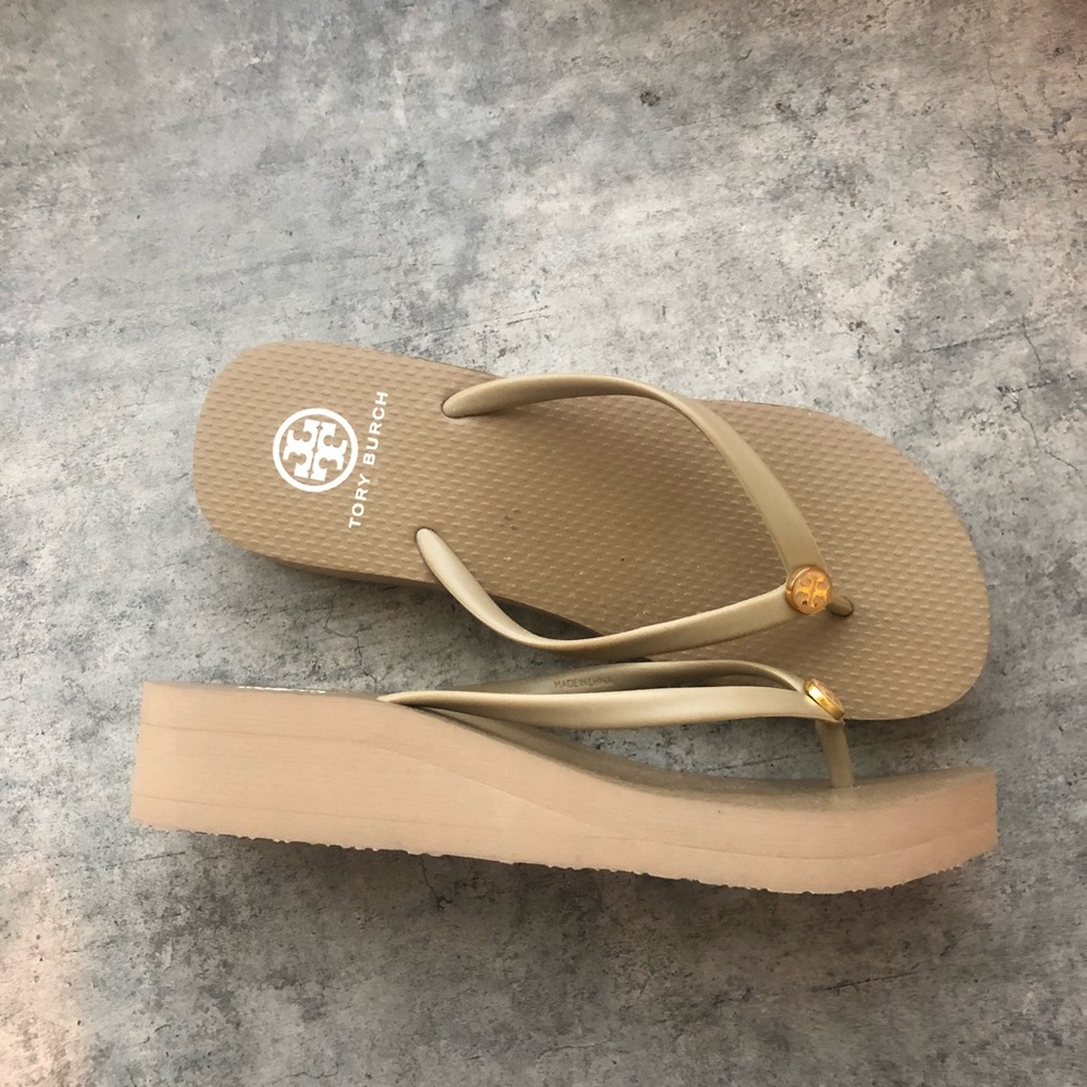 Tory Burch flip flops
